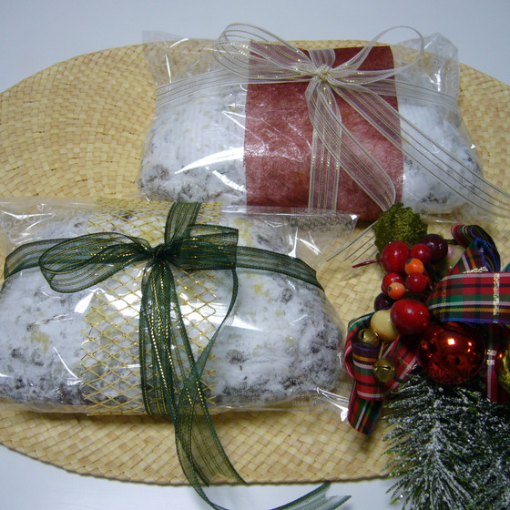 もうすぐクリスマス！ホシノ天然酵母のシュトーレン