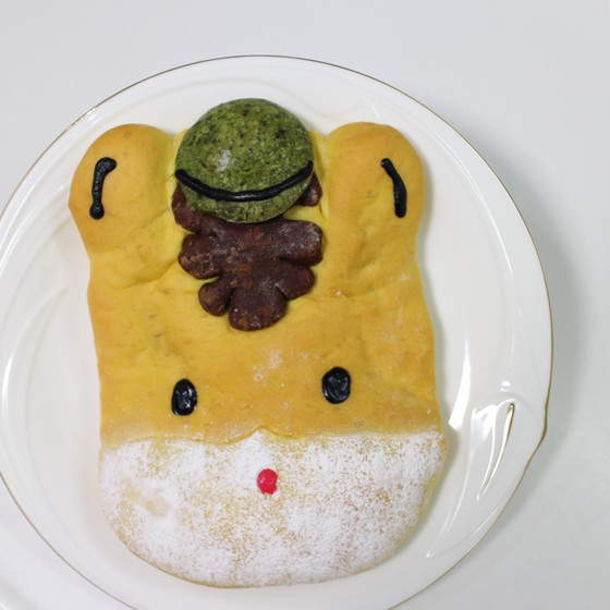 群馬の小麦でぐんまちゃんのパン！ 