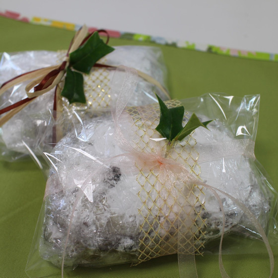 もうすぐクリスマス！ホシノ天然酵母のシュトーレン
