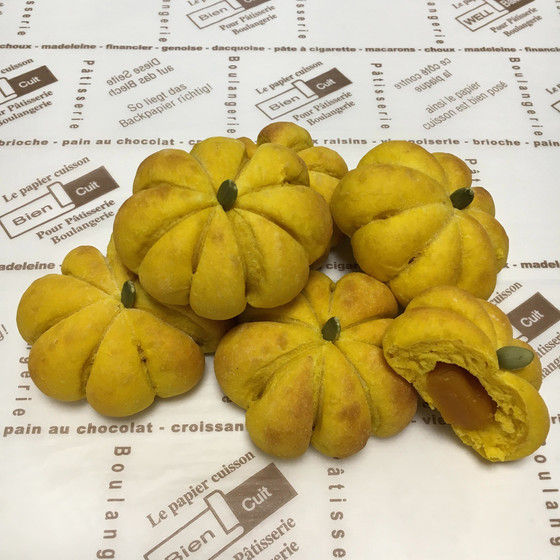 かぼちゃパンレッスン🎃