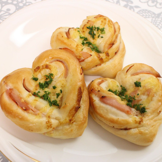 バレンタインパンレッスン