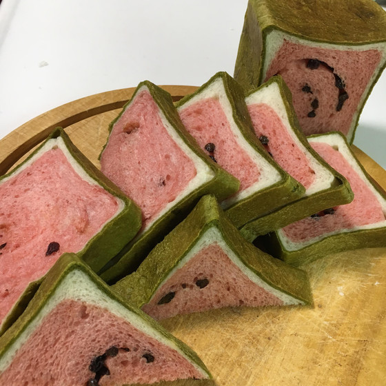 ＆イーストパンレッスン『すいかパン』