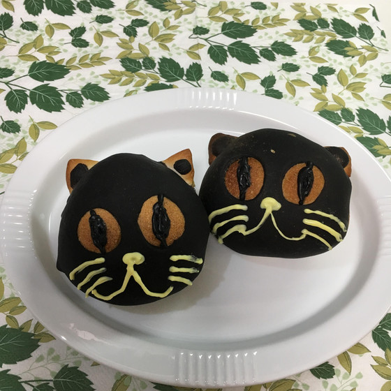 ハロウィン！イーストパンレッスン『黒猫ちゃん』