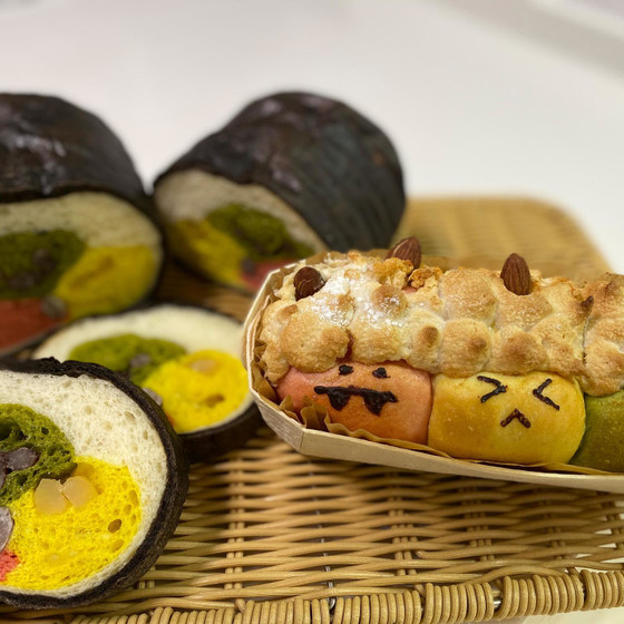 イーストパンレッスン『パン・DE・恵方巻&3色鬼ちゃん』