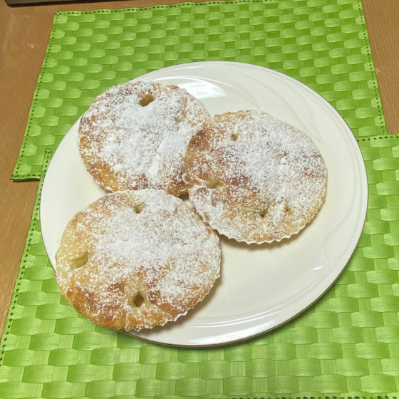 ホシノ天然酵母パンレッスン『パンケーキ（塩バター）』