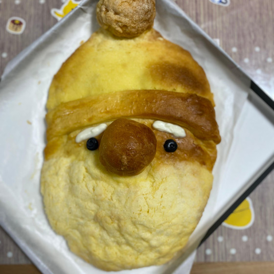 冬休み親子パン教室