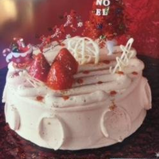 Xmasケーキレッスン