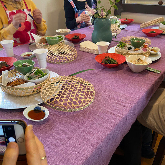4月の料理クラス