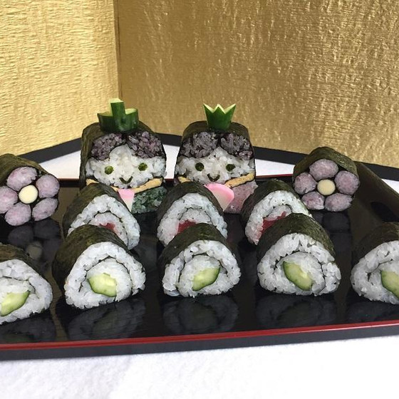 飾り巻き寿司コース