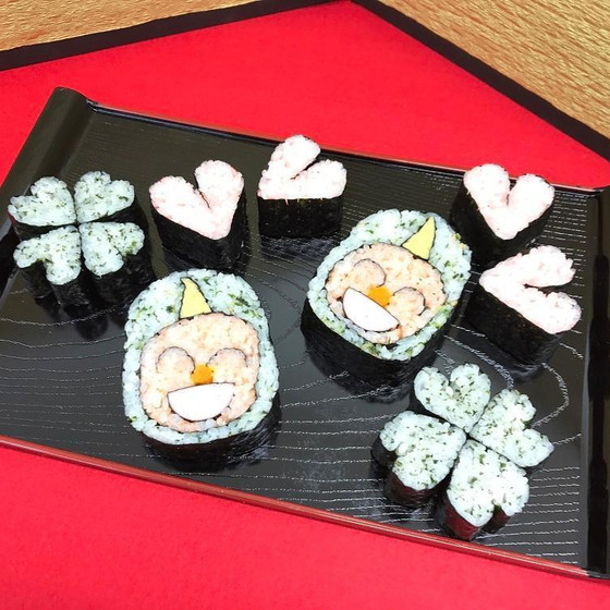 《くまがや館さま》飾り巻き寿司レッスン