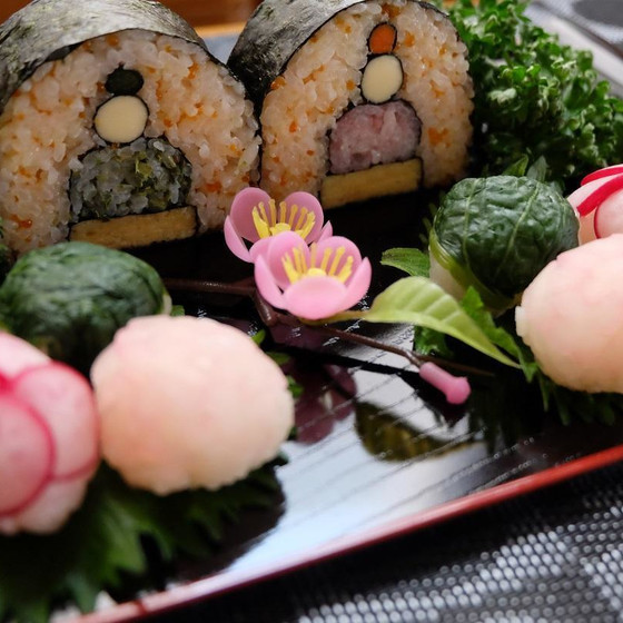 《くまがや館さま》飾り巻き寿司レッスン