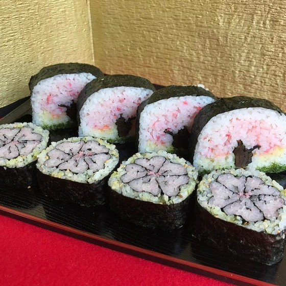 《カルチャー西川口》飾り巻き寿司レッスン