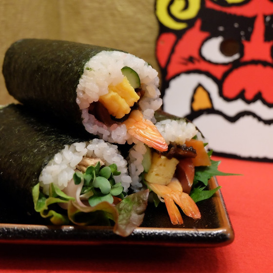 恵方巻き特別コース