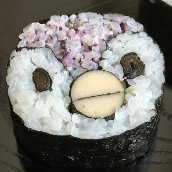 飾り巻き寿司コース