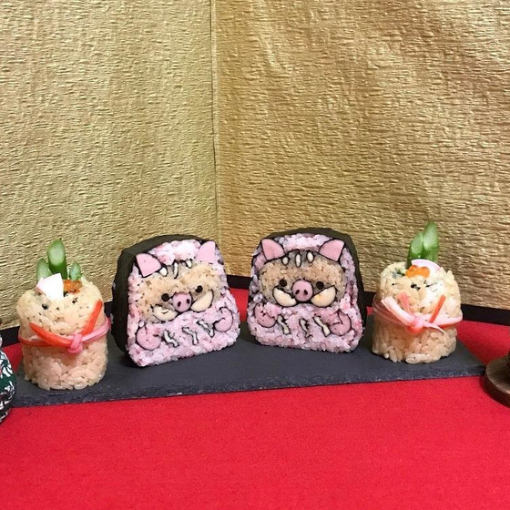 飾り巻き寿司コース