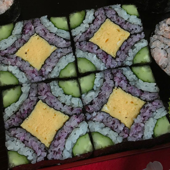《カルチャー鴻巣》飾り巻き寿司レッスン