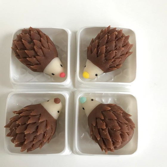 デコ和菓子コース