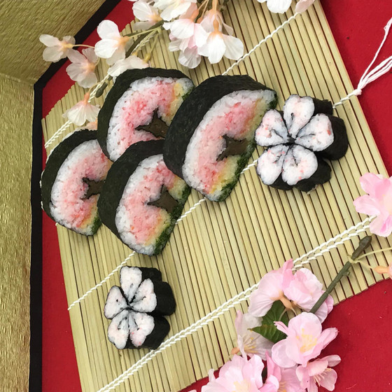 飾り巻き寿司コース