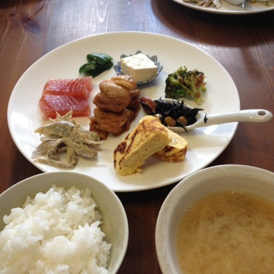 ロミロミとランチの会