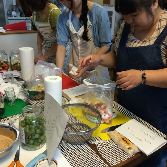 あと1名　手作り酵素ジュースレッスン＆ランチ♪