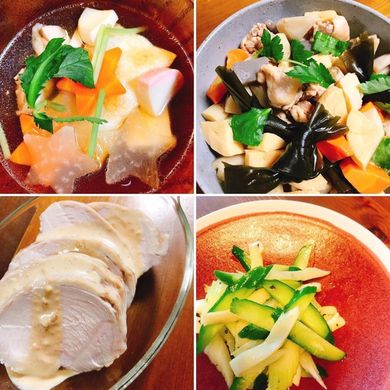 内田さんちのおせちパート３