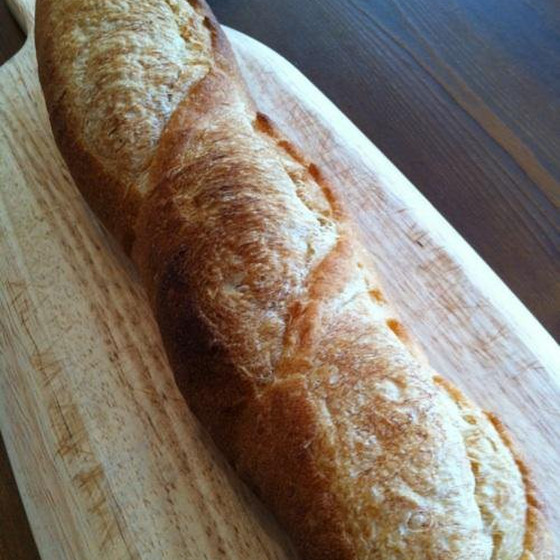 フランスパン・パテ