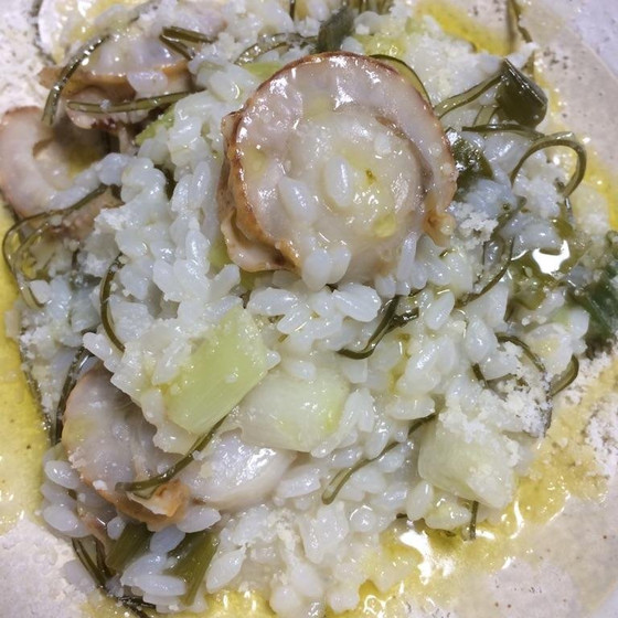 リゾット・クリーム煮