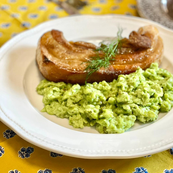 春の食材を使った　フランス家庭料理レッスン