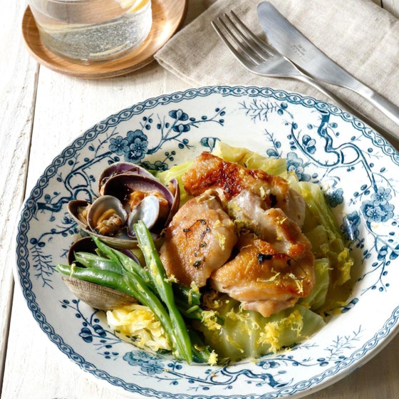 フランス家庭料理4月レッスン