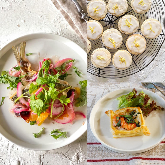 フランス家庭料理7月レッスン