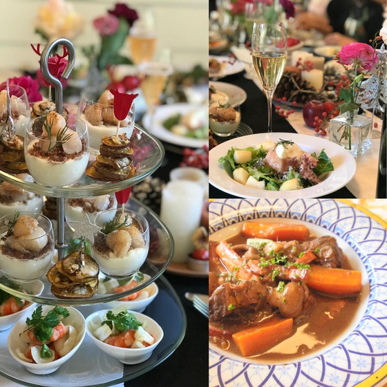 料理教室IMAGINER　おうちでできるNoel～フランス家庭料理12月～