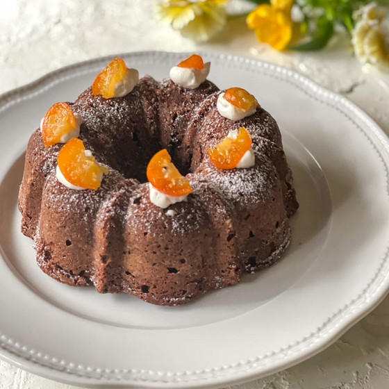 2月フランス家庭料理～ガトーショコラとフレンチ天ぷらベニエ～