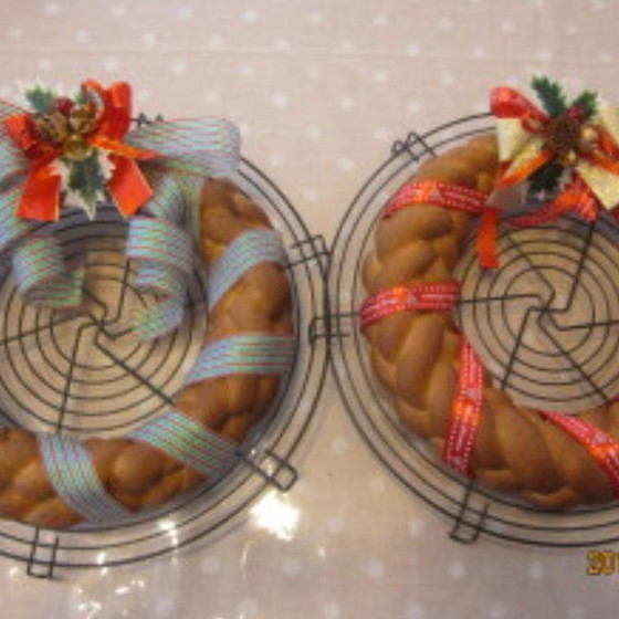 クリスマスリースレッスン