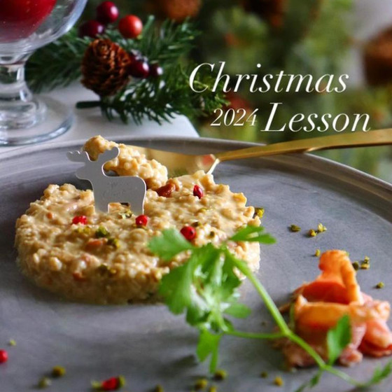 クリスマスLesson2024＊。BonappetitChristmas＊。