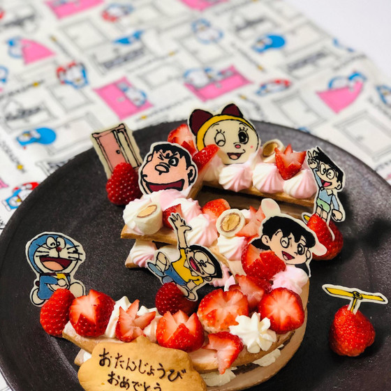 3＆4月バースデーKidsママのキャラチョコ