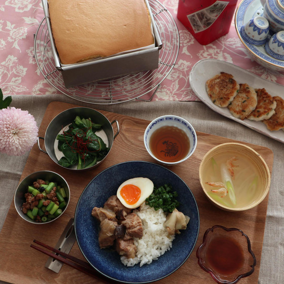 台湾DELI☆台湾カステラ＆ルーローハン他全6品
