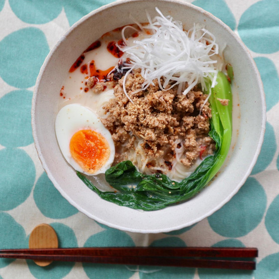 【オンライン】がんばらないご飯①こくウマ「担々そうめん」