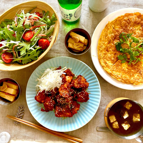 おまとめ６回分　マンネリ脱出！1時間で5品♪「おうち居酒屋」