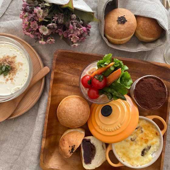 お豆腐パン２種＆お豆腐DELI４品