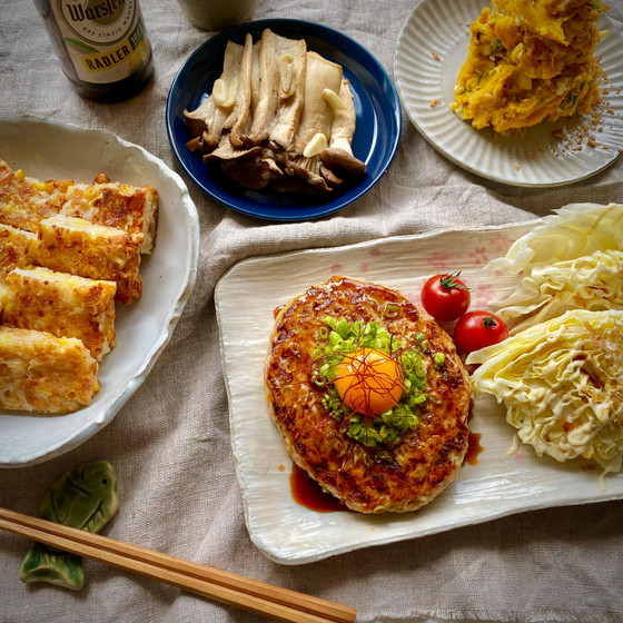 大好評☆マンネリ脱出！1時間で5品♪「おうち居酒屋」