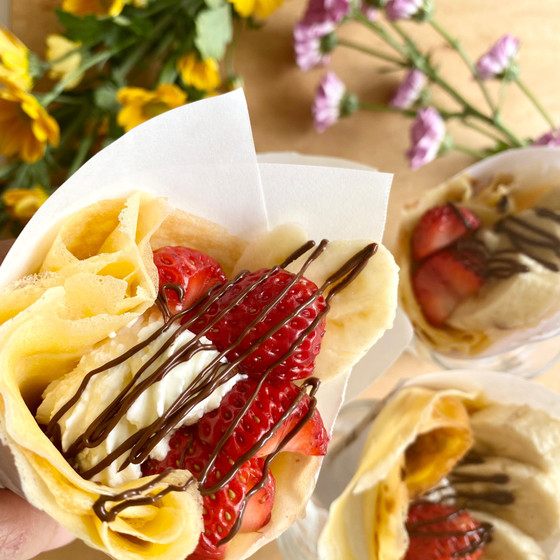 子どもクレープ（材料送付あり）