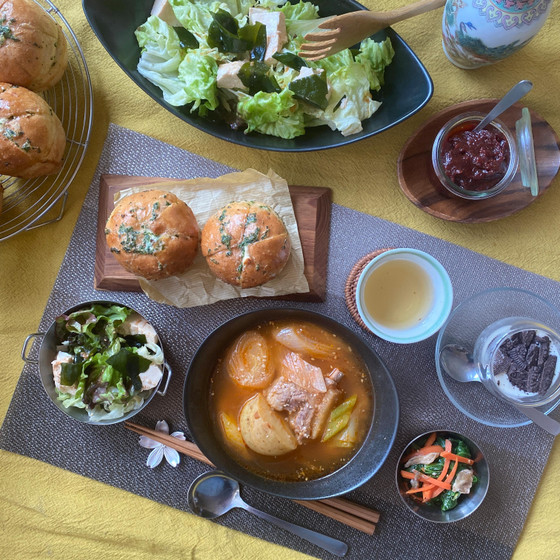 春野菜で韓国DELI（受講割引あり）世界一のコチュジャン付き