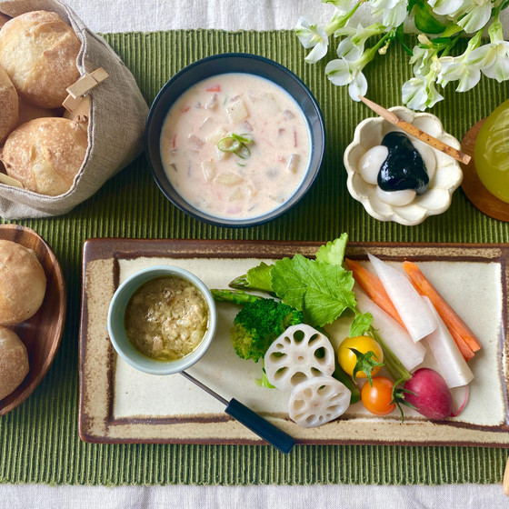まごやさしい和食でほっこりDELI＆もち麦ぱん