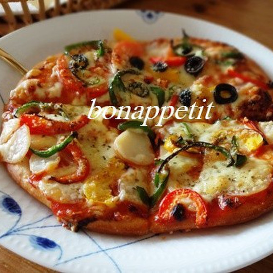 ファミリーコース1（pizza＆ロールケーキ）