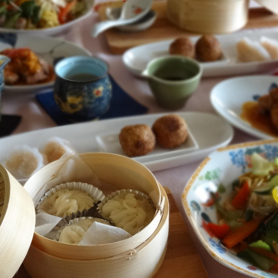 料理(飲茶レッスン）好評の為追加レッスンします