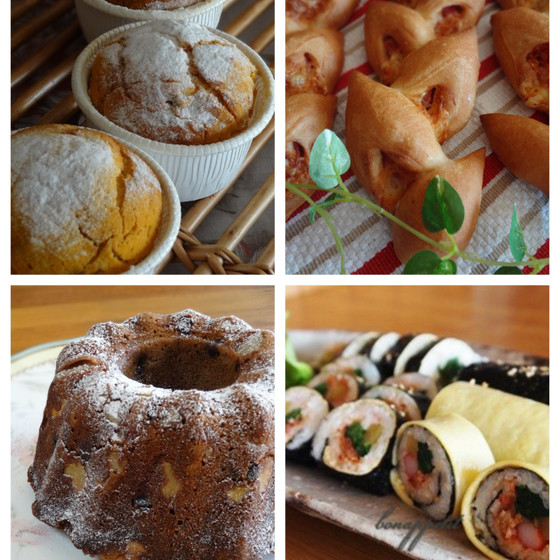 お楽しみパンコース＋料理
