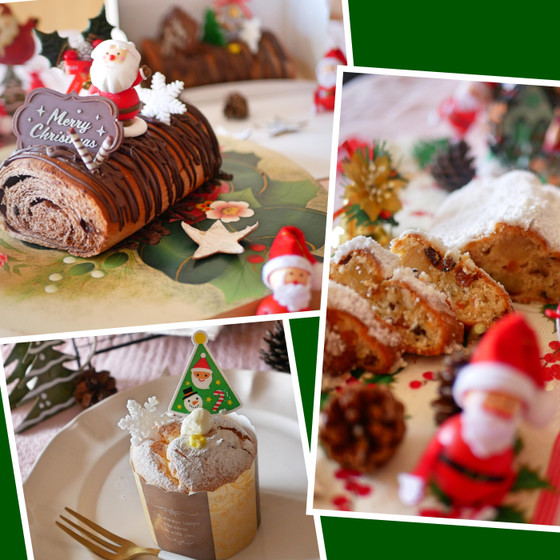 お楽しみコース　クリスマスレッスン（料理レッスン有り）