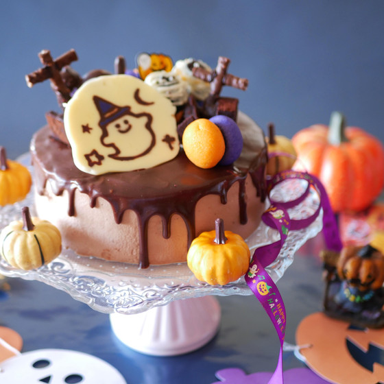 洋菓子コース（ハロウィン　ケーキ）