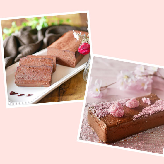 洋菓子コース 桜レッスン（桜のショコラテリーヌ）