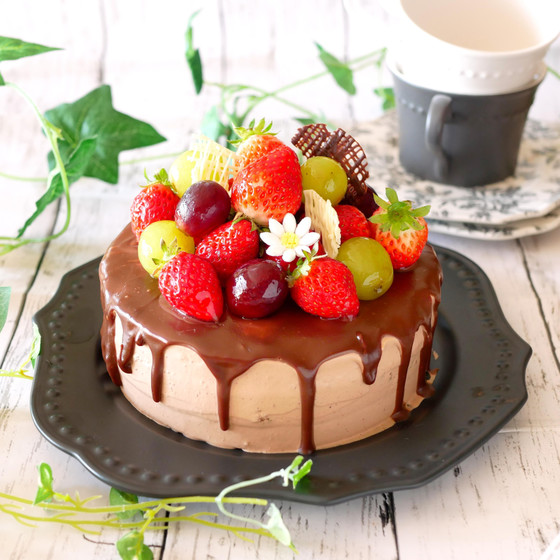 オンラインレッスン  【チョコレートケーキ】